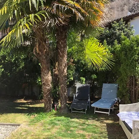 Ganze Ferienwohnung mit Garten Nähe Grotti Biasca Exterior foto