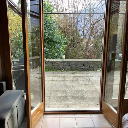 Ganze Ferienwohnung mit Garten Nähe Grotti Biasca Exterior foto